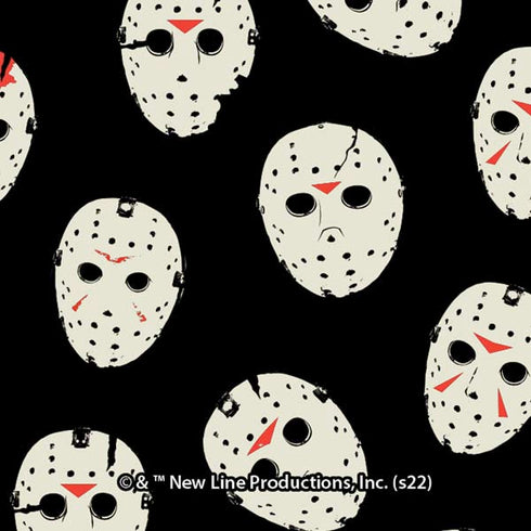 Warner Bros Friday the 13th Jason Voorhees Pattern Moto E5 Play Skin